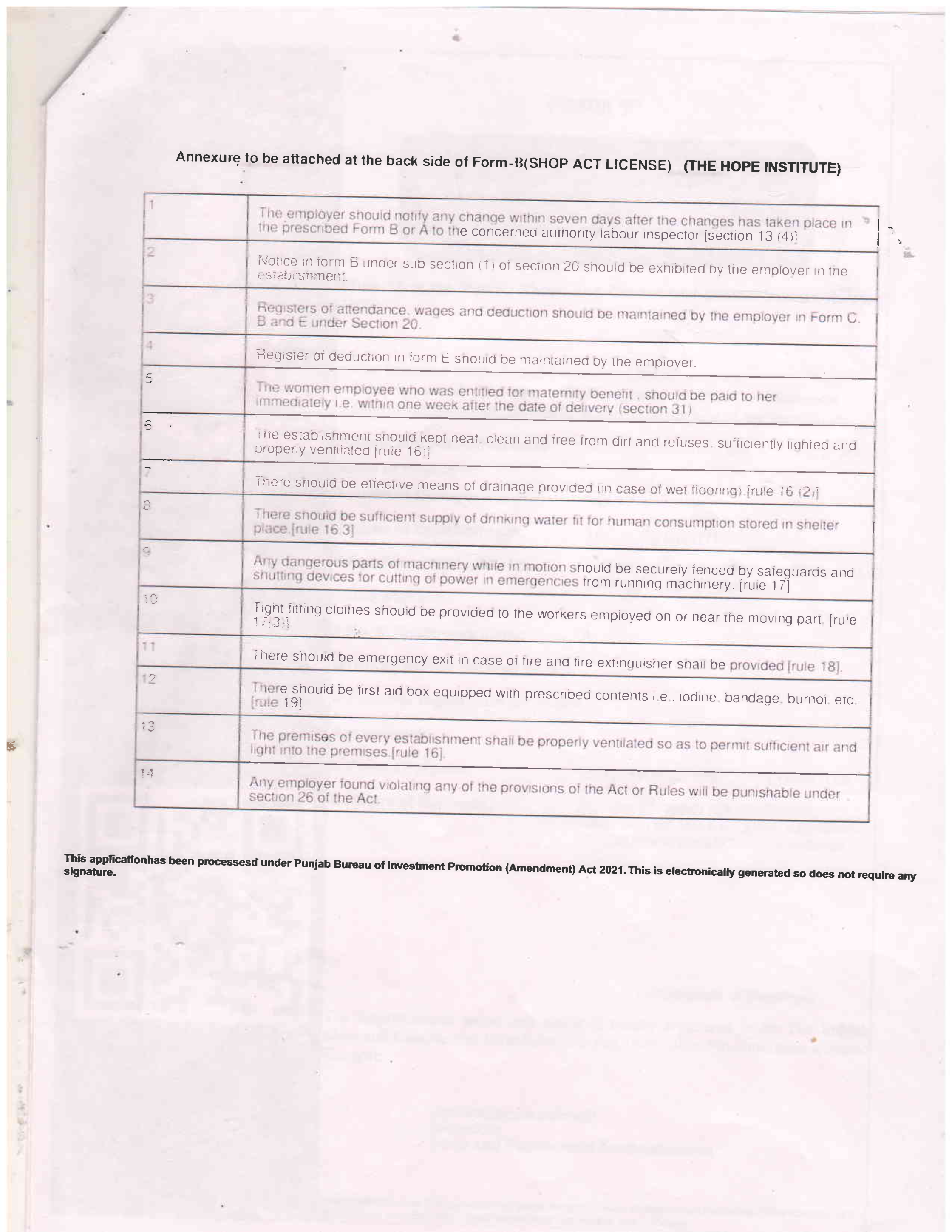Form‑B Page 2