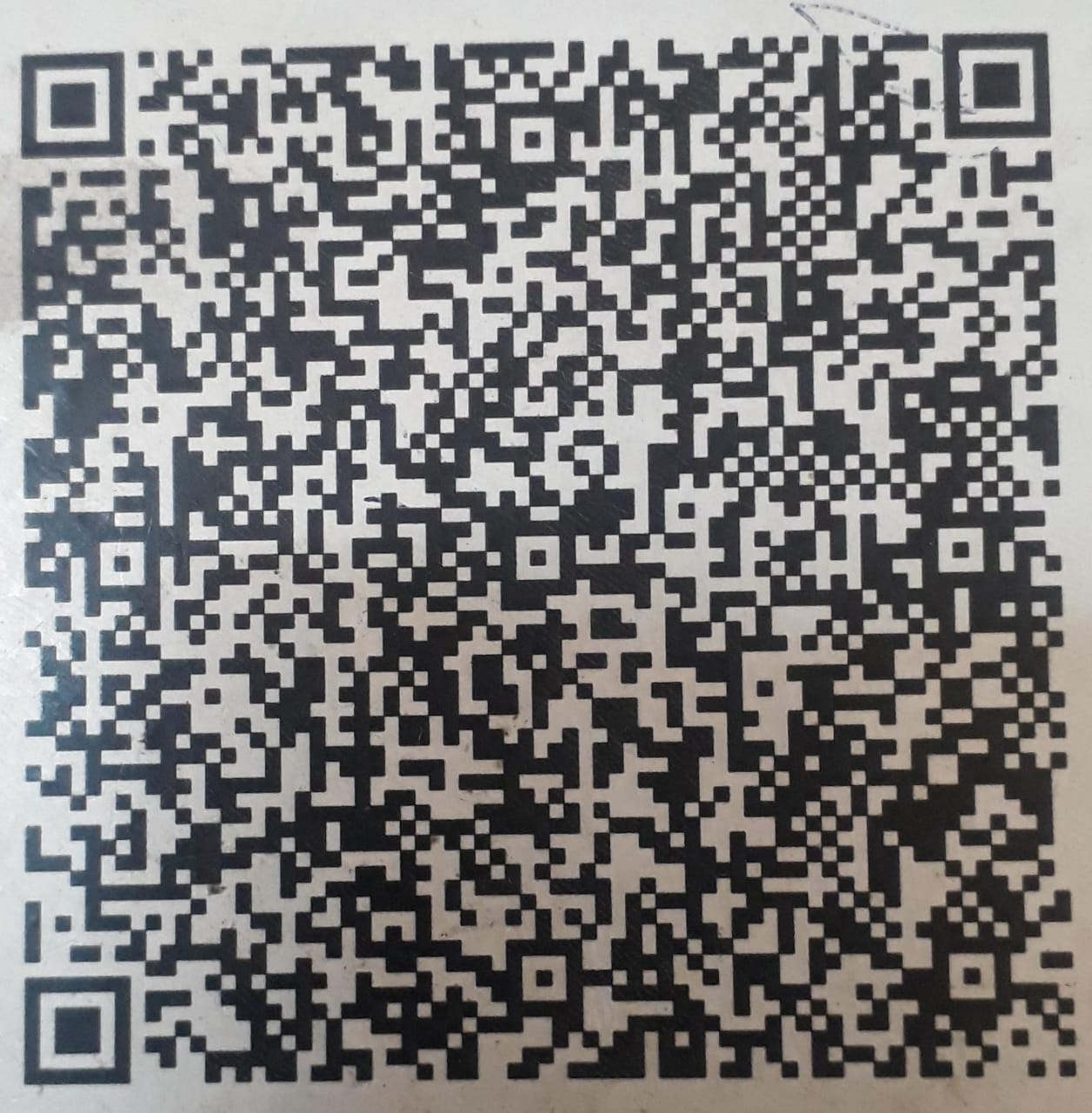 QR Code for Payment